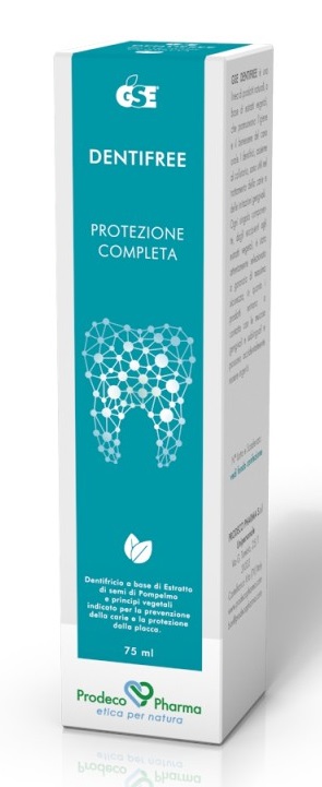 GSE DENTIFREE PROTEZIONE COMPLETA 75 ML - Farmadillo