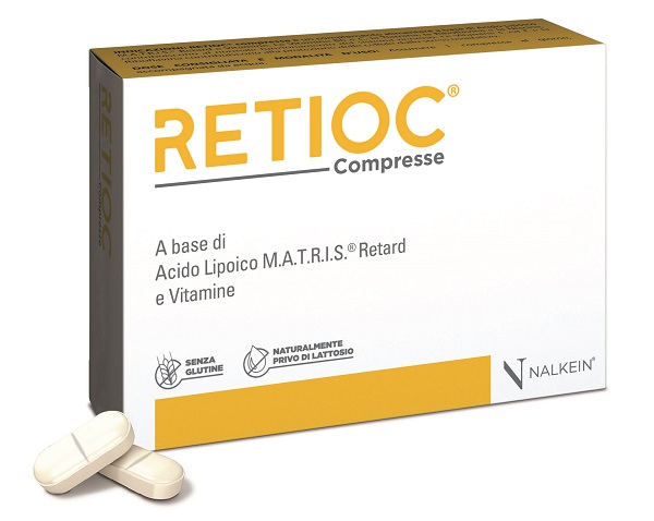 RETIOC 20 COMPRESSE - Farmadillo