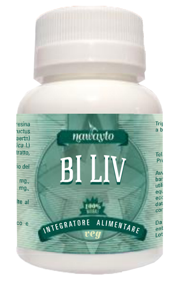 BI LIV DS 60 COMPRESSE - Farmadillo