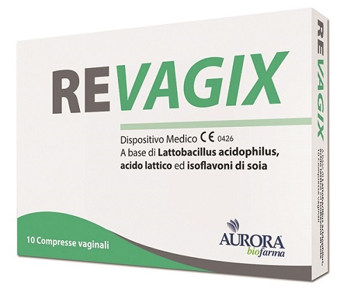 REVAGIX 10 COMPRESSE VAGINALI - Farmadillo