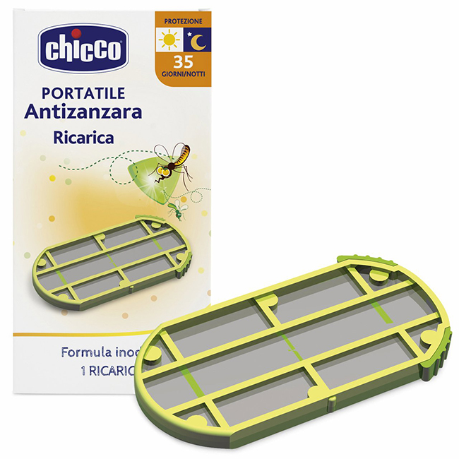 CHICCO ZANZA RICARICA DISPOSITIVO - Farmadillo