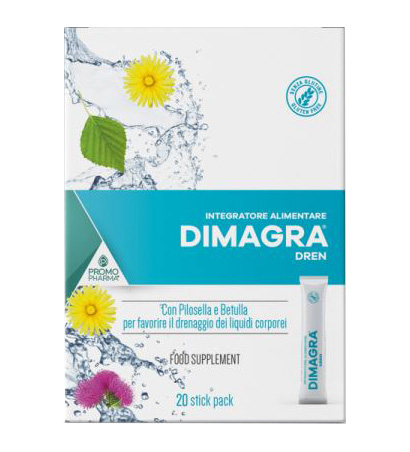 DIMAGRA DREN 20 STICK DA 15 ML - Farmadillo