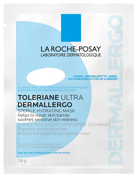 TOLERIANE ULTRA DERMALLEGRO MASCHERA IDRATANTE STERILE IN TESSUTO - Farmadillo