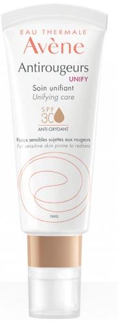 AVENE ANTIROUGEURS UNIFY TRATTAMENTO UNIFORMANTE 40 ML - Farmadillo