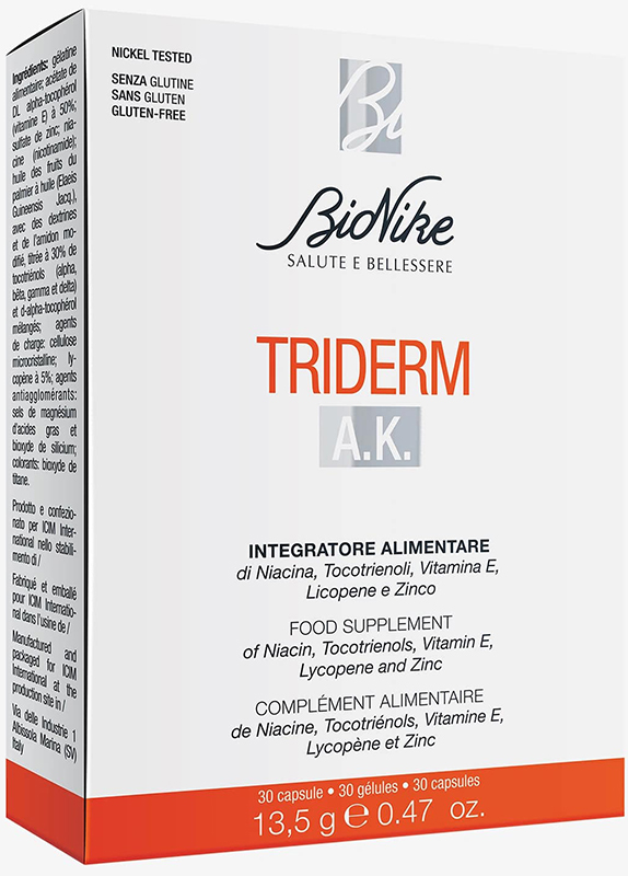 TRIDERM AK 30 CAPSULE - Farmadillo