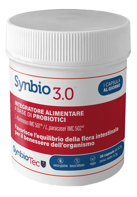 SYNBIO 3,0 30 CAPSULE DA 0,27 G - Farmadillo