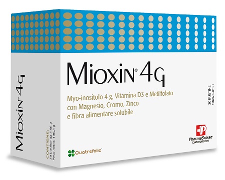 MIOXIN 4G 30 BUSTE - Farmadillo