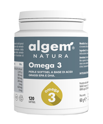 OMEGA 3 120 PERLE SOFTGEL - Farmadillo