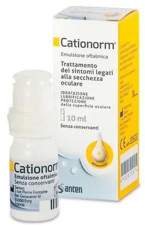 GOCCE OCULARI CATIONORM MULTI 10 ML POLONIA - Farmadillo