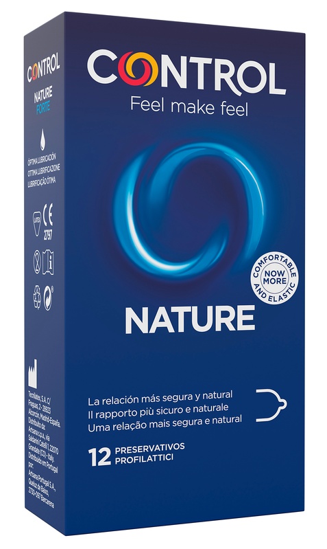 PROFILATTICO CONTROL NATURE 2,0 12 PEZZI - Farmadillo