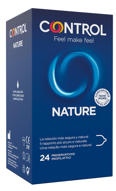 PROFILATTICO CONTROL NATURE 2,0 24 PEZZI - Farmadillo
