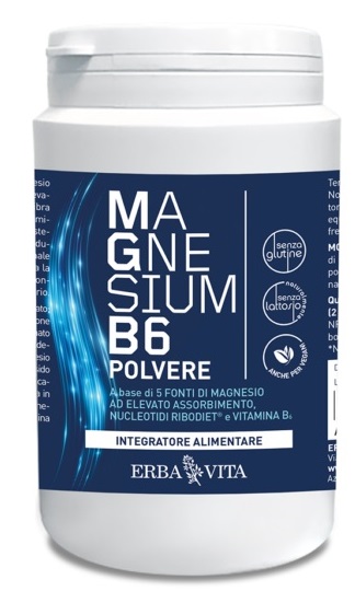 MAGNESIUM B6 POLVERE 200 G - Farmadillo