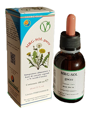 MRG-SOL GOCCE 100 ML - Farmadillo