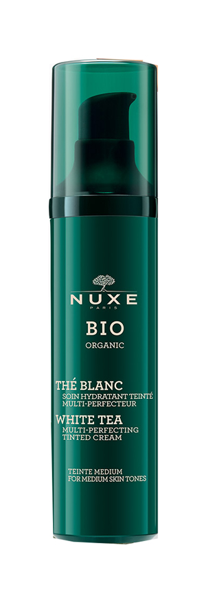 NUXE BIO TRATTAMENTO IDRATANTE COLORATO MULTI-PERFEZIONE TONALITA' MEDIA 50 ML - Farmadillo