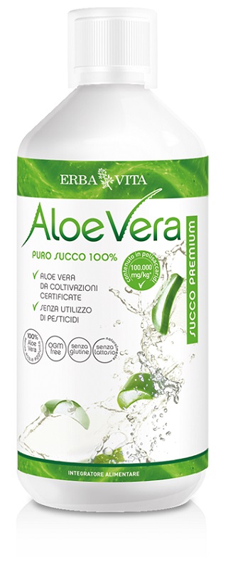 ALOE VERA PURO SUCCO 500 ML - Farmadillo