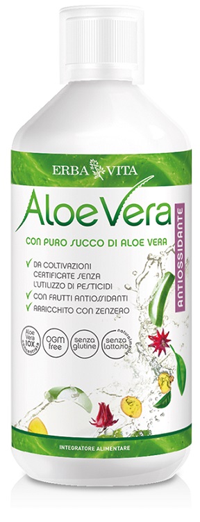 ALOE VERA PURO SUCCO ANTIOSSIDANTE 500 ML - Farmadillo