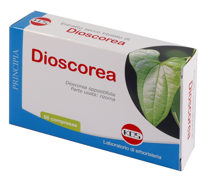 DIOSCOREA ESTRATTO SECCO 60 COMPRESSE - Farmadillo
