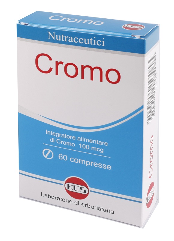 CROMO 60 COMPRESSE - Farmadillo