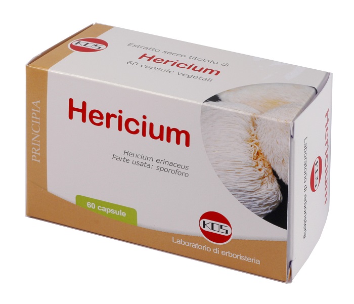 HERICIUM ESTRATTO SECCO 60 CAPSULE - Farmadillo