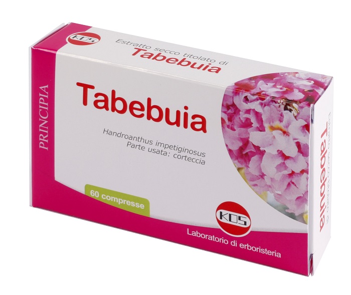 TABEBUIA ESTRATTO SECCO 60 COMPRESSE - Farmadillo