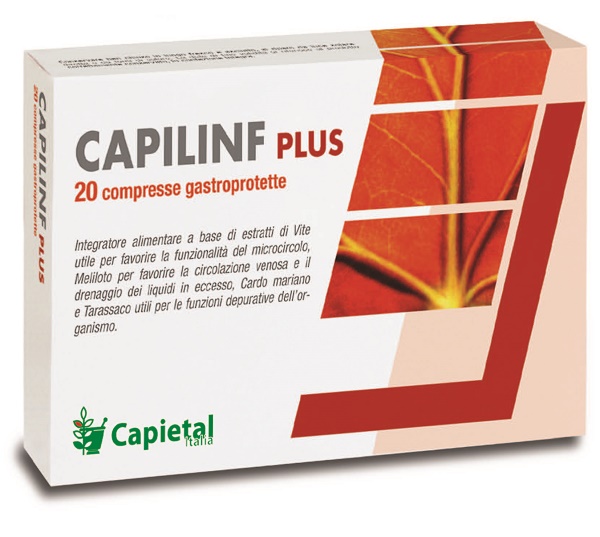 CAPILINF PLUS 20 COMPRESSE - Farmadillo