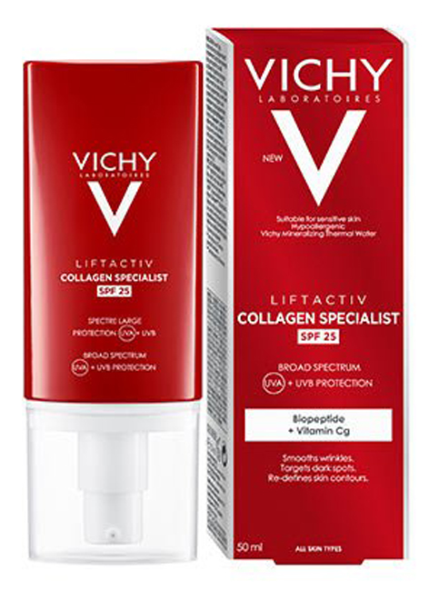 LIFTACTIVE COLLAGEN SPEC ANTI MACCHIE SPF25 50 ML - Farmadillo