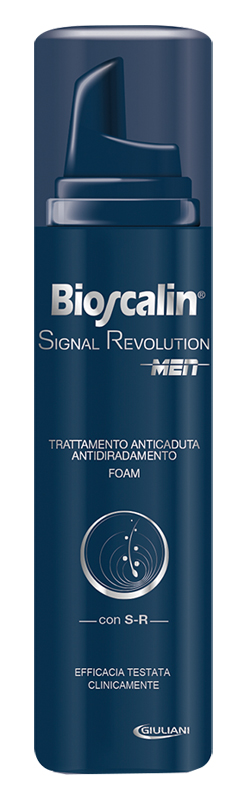 BIOSCALIN SIGNAL REVOLUTION TRATTAMENTO INTENSIVO ANTICADUTA ANTIDIRADANTE FOAM 75 ML - Farmadillo