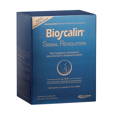 BIOSCALIN SIGNAL REVOLUTION TRATTAMENTO INTENSIVO RINFORZANTE RIDENSIFICANTE LOZIONE 100 ML - Farmadillo