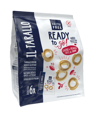 NUTRIFREE TARALLO BREAK 6X30 G - Farmadillo