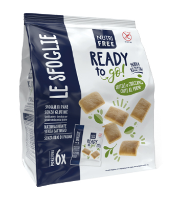 NUTRIFREE SFOGLIE DI PANE 6X30 G - Farmadillo