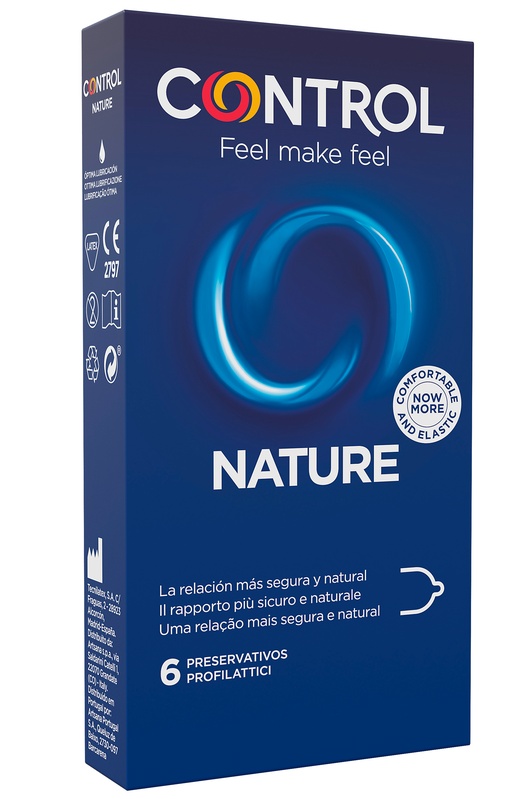 PROFILATTICO CONTROL NATURE 2,0 6 PEZZI - Farmadillo