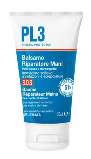 PL3 BALSAMO RIPARATORE MANI SOS 50 ML - Farmadillo