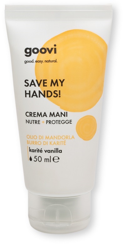 GOOVI CREMA MANI NUTRE+PROTEGGE 50 ML - Farmadillo