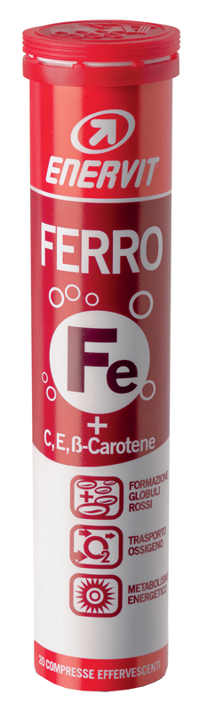 ENERVIT FERRO 20 TAVOLETTE - Farmadillo