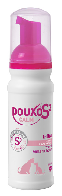 DOUXO S3 CALM MOUSSE FLACONE 150 ML - Farmadillo