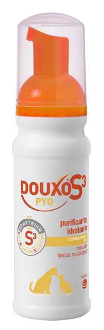DOUXO S3 PYO MOUSSE FLACONE 150 ML - Farmadillo