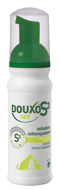 DOUXO S3 SEB MOUSSE FLACONE 150 ML - Farmadillo