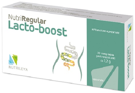 NUTRIREGULAR LACTO-BOOST 30 COMPRESSE - Farmadillo