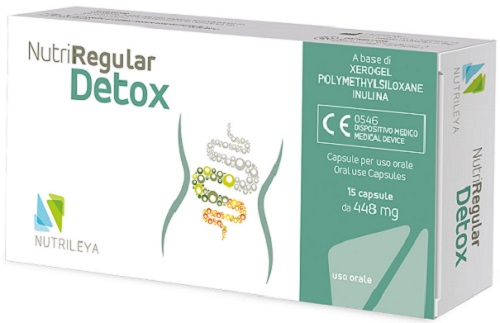 NUTRIREGULAR DETOX 15 CAPSULE - Farmadillo