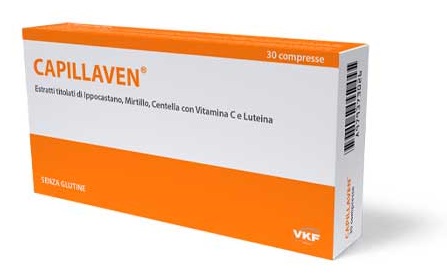 CAPILLAVEN 30 COMPRESSE - Farmadillo