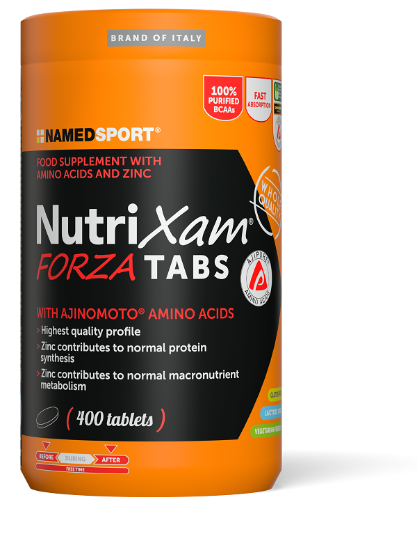 NUTRIXAM FORZA TABS 400 COMPRESSE - Farmadillo