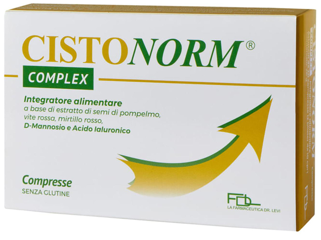CISTONORM COMPLEX 20 COMPRESSE - Farmadillo