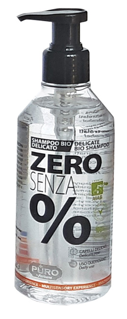 PURO ZERO SENZA % BIO SHAMPOO 250 ML - Farmadillo