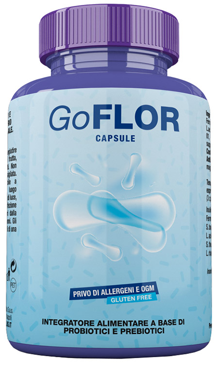 GOFLOR 30 CAPSULE - Farmadillo
