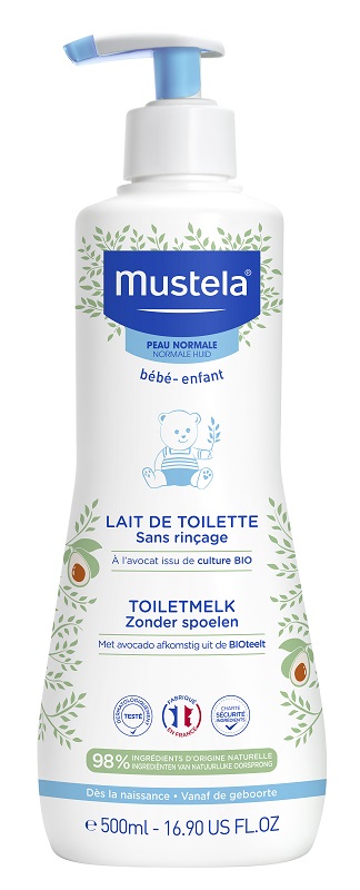 MUSTELA LATTE DI TOILETTE 500 ML - Farmadillo