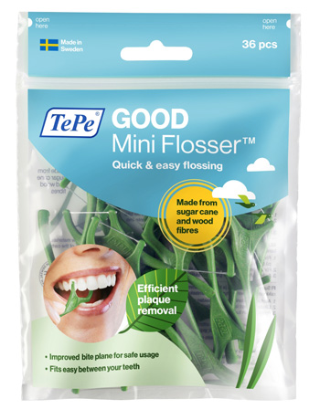 TEPE GOOD MINIFLOSSER 36 PEZZI - Farmadillo
