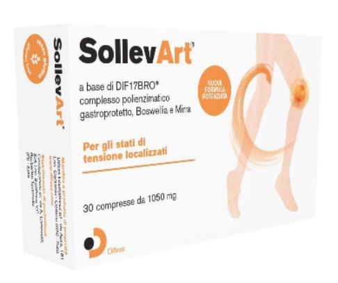 SOLLEVART 30 COMPRESSE 1050MG - Farmadillo