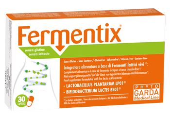 FERMENTIX 30 CAPSULE - Farmadillo