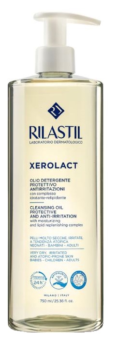RILASTIL XEROLACT OLIO DETERGENTE 750 ML - Farmadillo