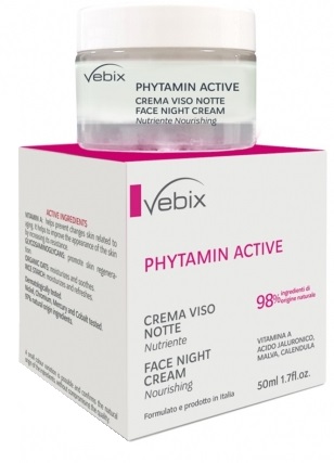 VEBIX PHYTAMIN CREMA VISO NOTTE NUTRIENTE 50 ML - Farmadillo